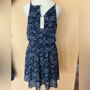 Francesca dress size Xs  parsley blue